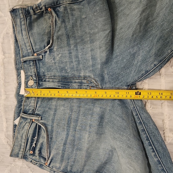 MOTHER The Stunner Ankle Chew in Walking On water jeans size 32! - Picture 13 of 14